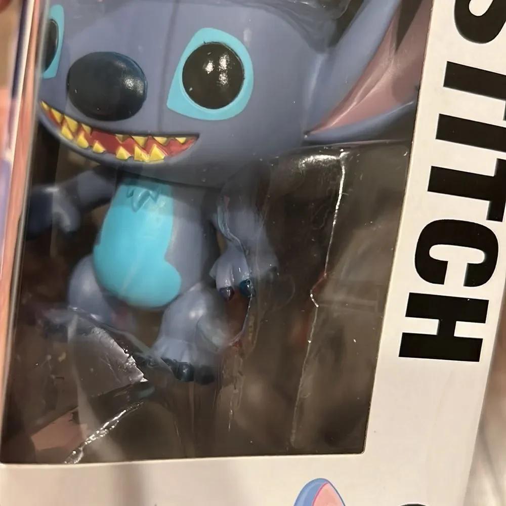 Disney‎ Funko Pop Stitch #12 Series 1 Vinyl Figure New In Box